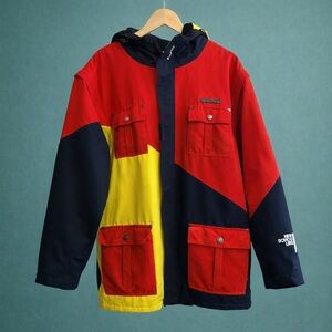 Sessions New Schoolers Modular Performance Jacket - Detachable Sleeves - L -